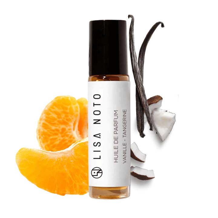 Parfumolie vanille-mandarijn 10ml voor wholesale door LISA NOTO natural cosmetics