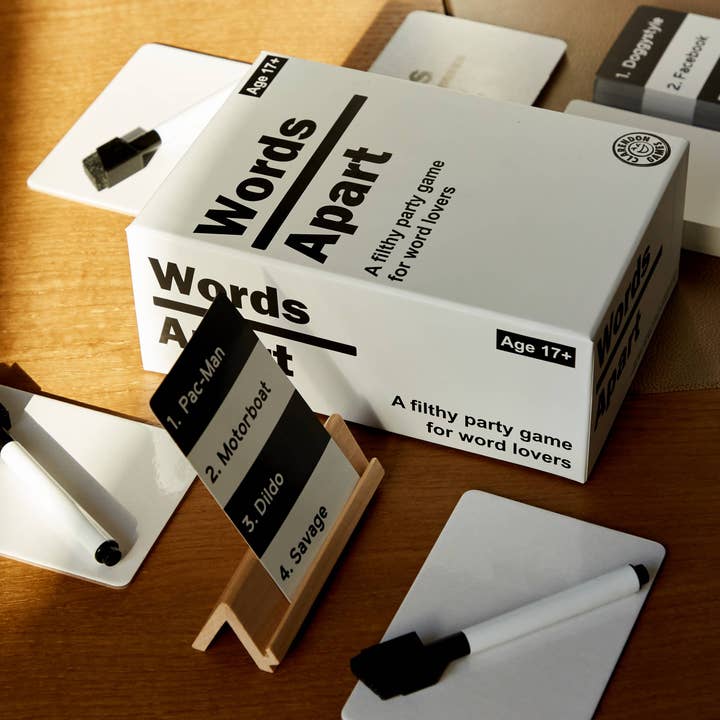 Clarendon Games USA - Wholesale Card Game - Words Apart Adult Guessing Card Game4