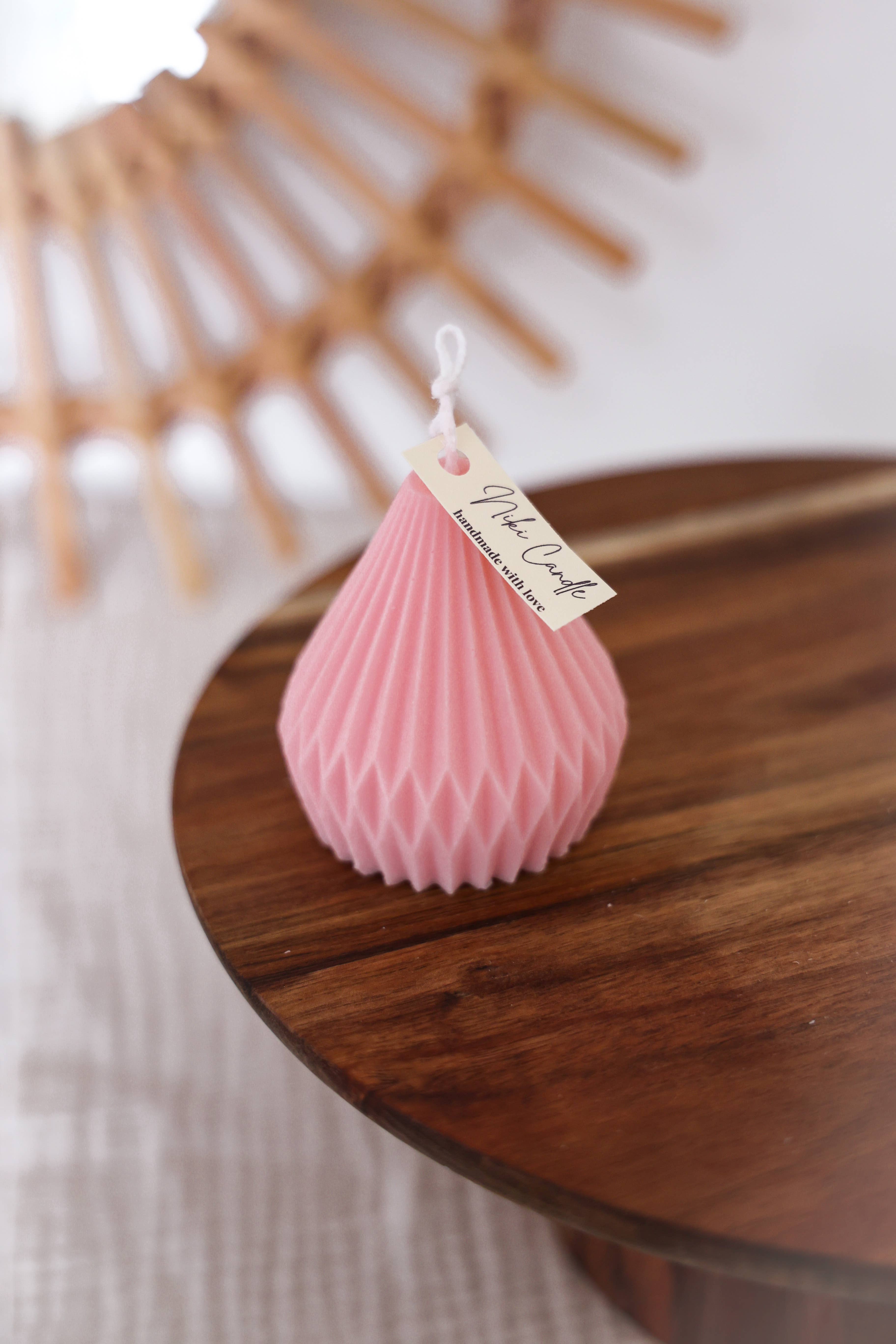 Niki Candle - Wholesale Novelty Candle - geometric bulb4
