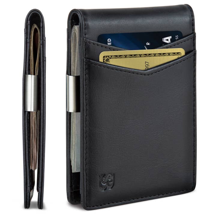 Serman Brands - Wholesale Wallet - Men's - SERMAN BRANDS Transformer - Money Clip Bi Fold Wallet