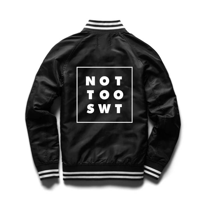 Not Too Sweet Bomber Jacket for wholesale by Mover & Shaker