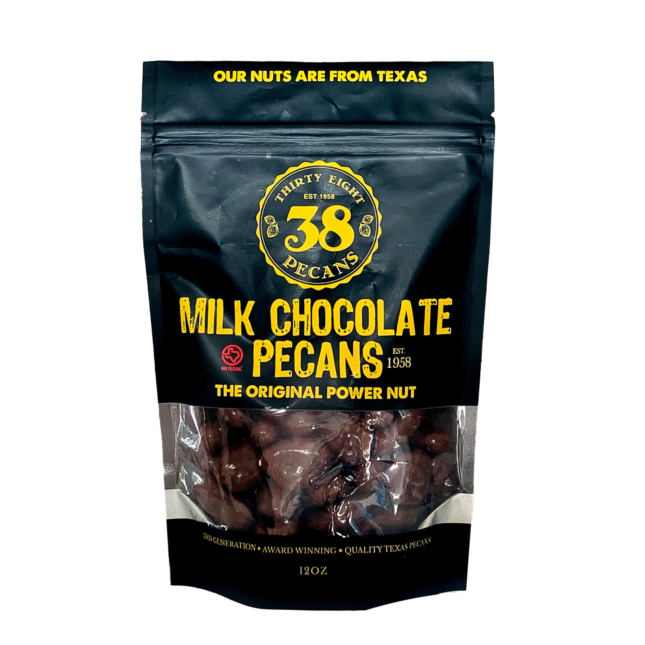 38 Pecans - Vendita all'ingrosso Dolci ricoperti di cioccolato - Cioccolato al latte3