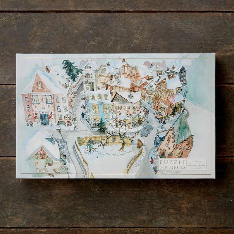 Koustrupco - Wholesale Puzzle - Adult - Puzzle Winter - 500 pieces1