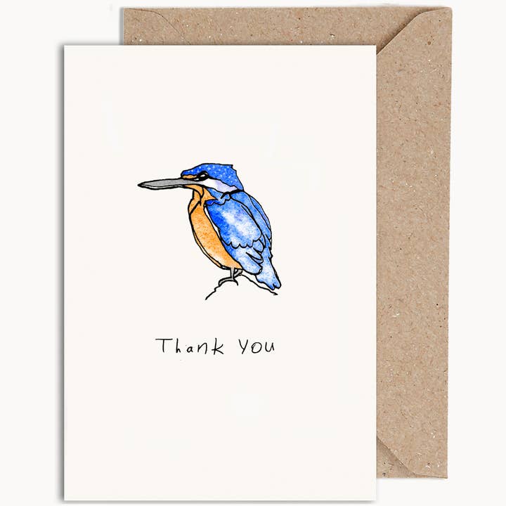 Martin-pêcheur pour la vente par WeirdWatercolours