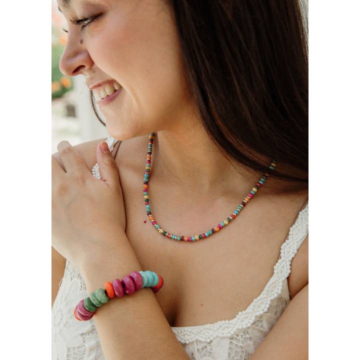 The Bead Project by TWOPU - Wholesale Beaded/Pearl Necklace - Layering Mini Beads Necklace4
