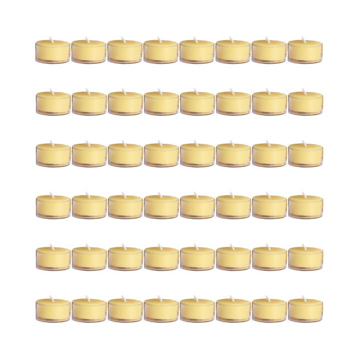 Big Dipper Wax Works - Wholesale Tea Light Candles - Tea Light Candles – 100% Pure Beeswax – 5 Hour Burn2