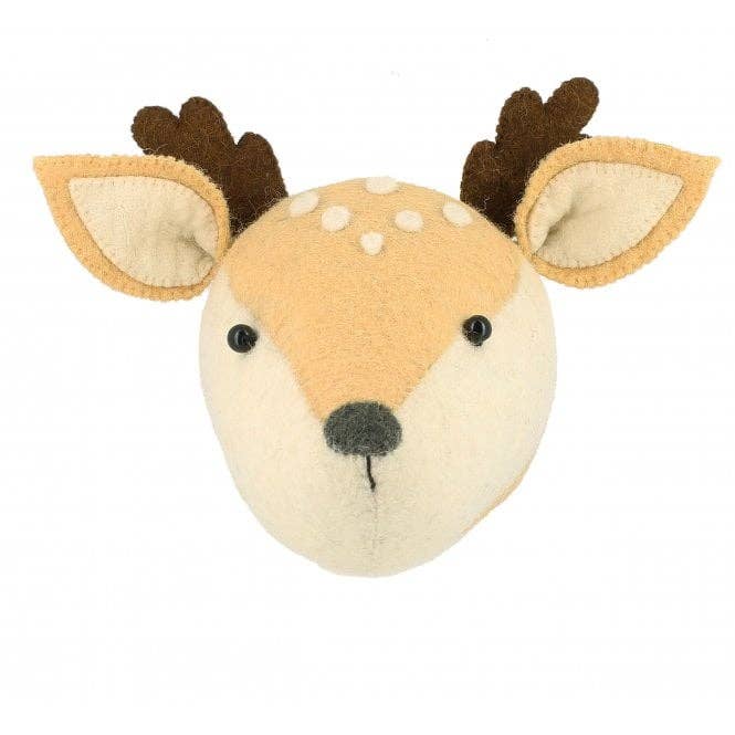 Fiona Walker England - Wholesale Wanddecoratie - Kinderen en baby - Mini Baby Deer Head - Inrichting kinderkamer1