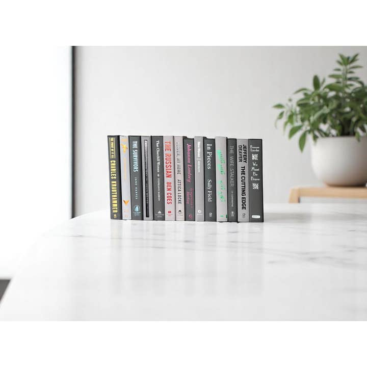 Mistura Linear de Pé Chiaroscuro por atacado de BookStyled