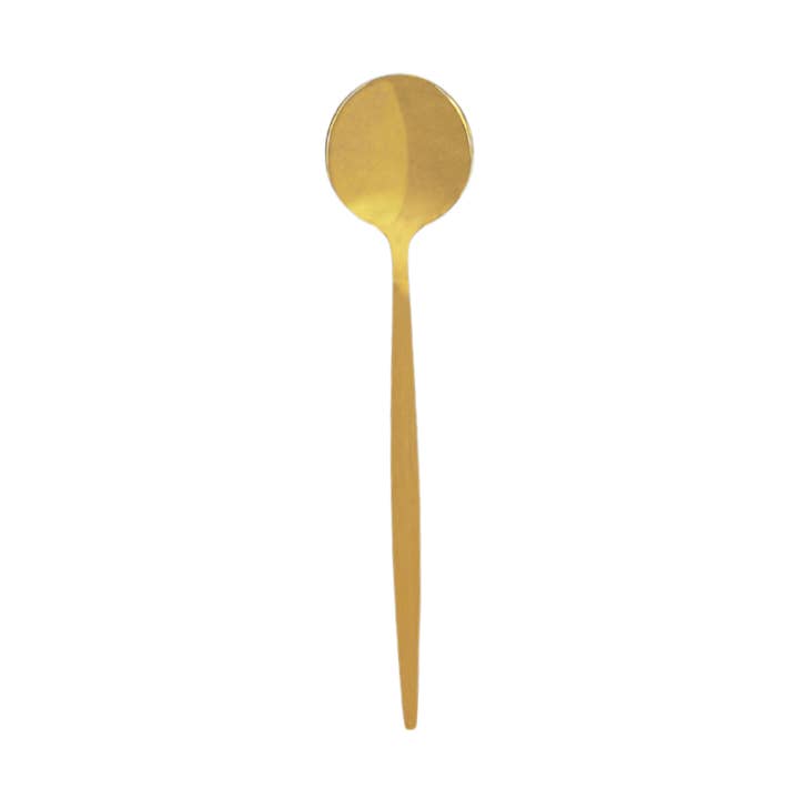 Gold Coffee/Tea Spoon for wholesale by HOST at HOME by The Bamboo Abode