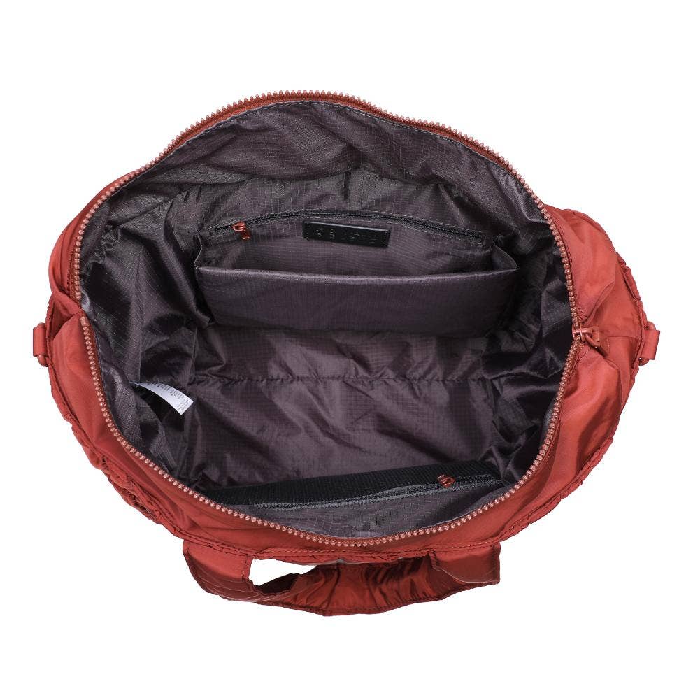 Sol and Selene - Wholesale Draagtas - Dames - Dreamer Gewatteerde Puffer Nylon Tas103