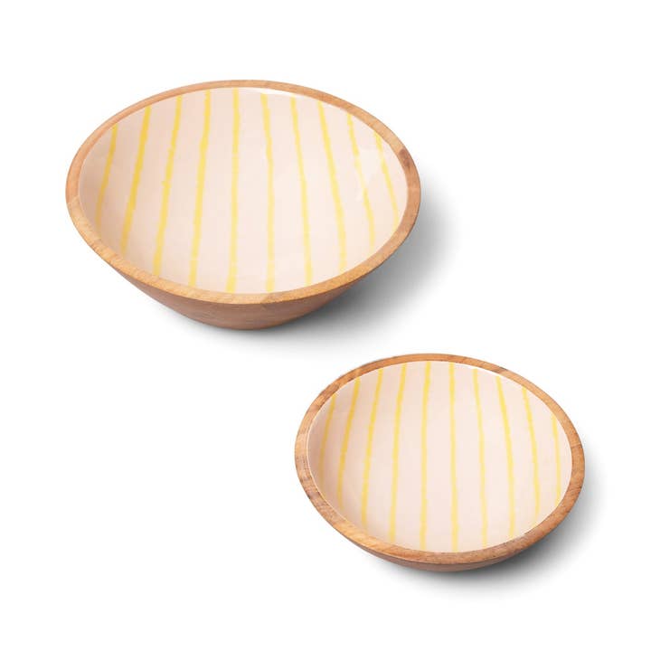 Fynch-Hatton Living - Wholesale Bowl - SINGITA Mango Wood Bowl | BIG6