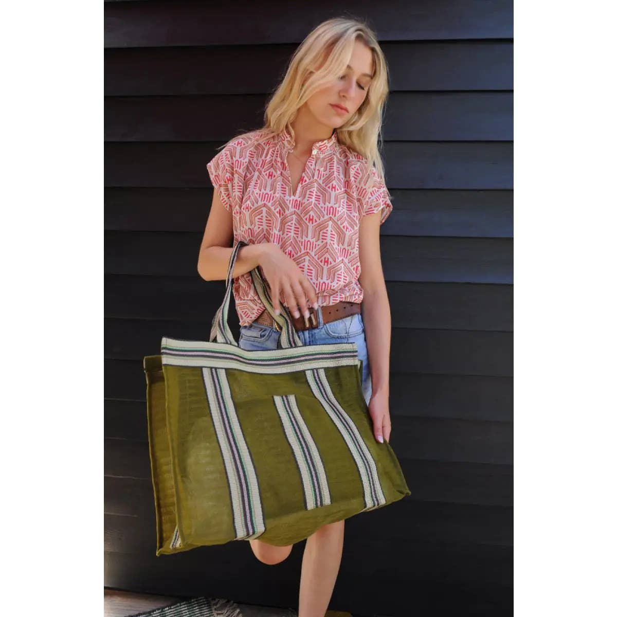 B A O B A B - Mode - Wholesale Jas - Dames - Bedrukte blouse NINIA