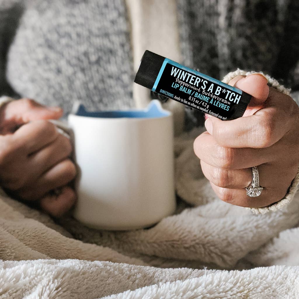 Walton Wood Farm Corp. - Vente Baumes à lèvres - Baume à lèvres - Winter's a B*tch 20 pack - Crème au beurre à la menthe poivrée3