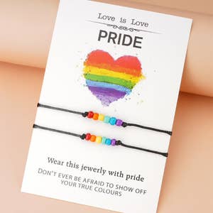 Pride 2025 bracelets bulk