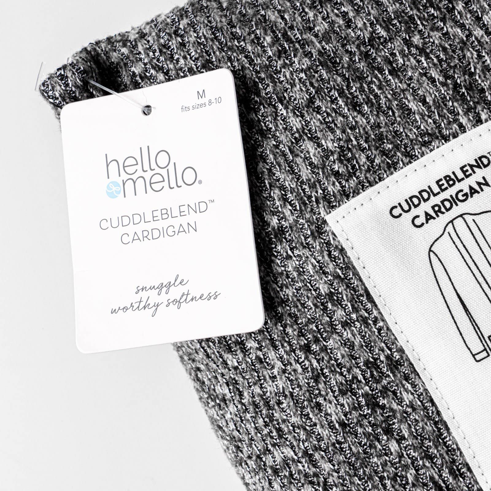 DM Merchandising - Wholesale Cardigan - Women's - Hello Mello CuddleBlend Cardigan Open Stock6