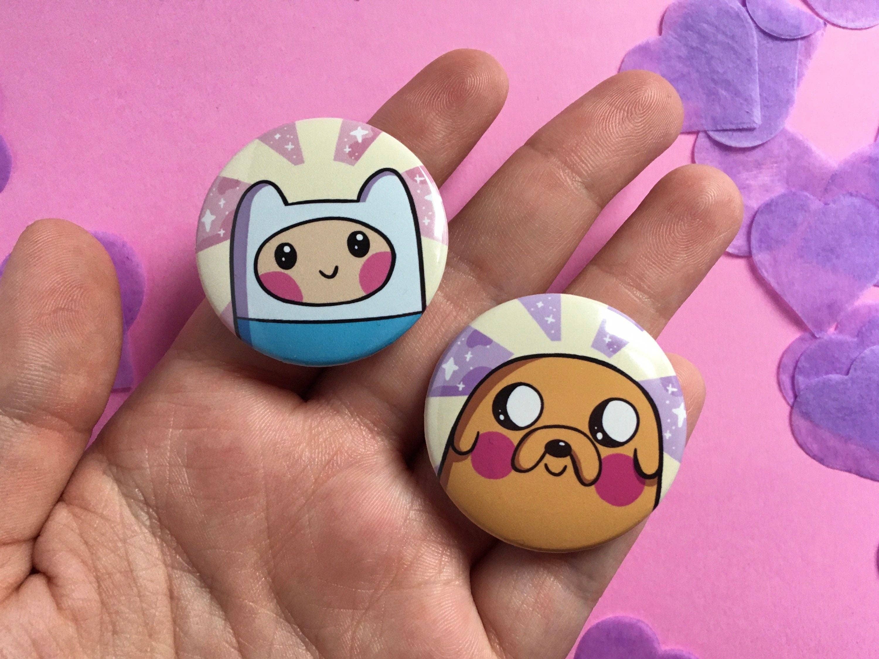 Pocalyptic - Wholesale Lapel Pin/Button - Adventure Time Pin Buttons