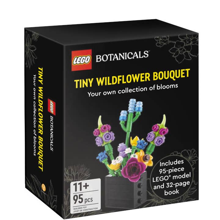 Sourcebooks - Wholesale Crafts, Hobbies & DIY - LEGO® Botanicals: Tiny Wildflower Bouquet