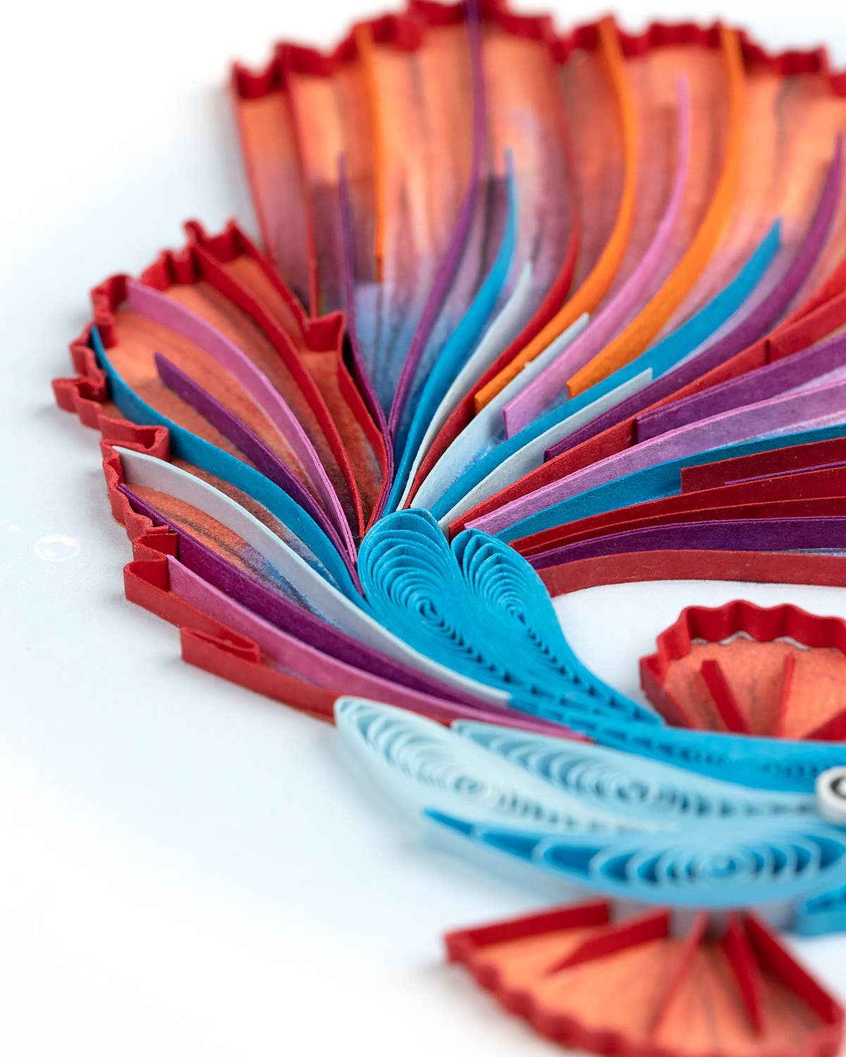 Quilling Card - Wholesale Everyday Greeting Card - Betta Fish2