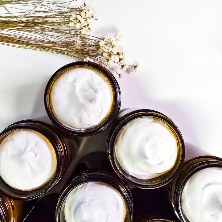 Raw Blossom - Wholesale Sunscreen - Sun Veil Tallow Balm - SPF by Nature. Non-toxic sun shield.1