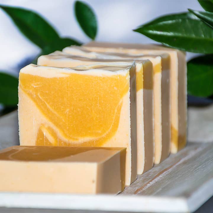 Capertee Valley Soaps - Wholesale Bar Soap - Lemon Myrtle Goat Milk Soap2