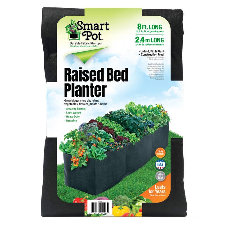 Planter met verhoogd bed 8'L voor wholesale door Smart Pots