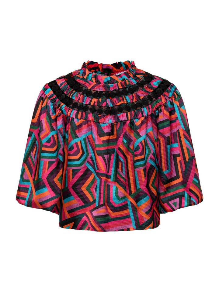 Mary George – Großhandel Bluse – Damen – Sarah nach oben