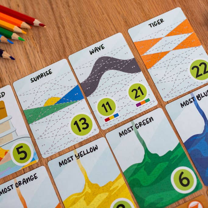 25th Century Games - Wholesale Board Game - Sand Art10