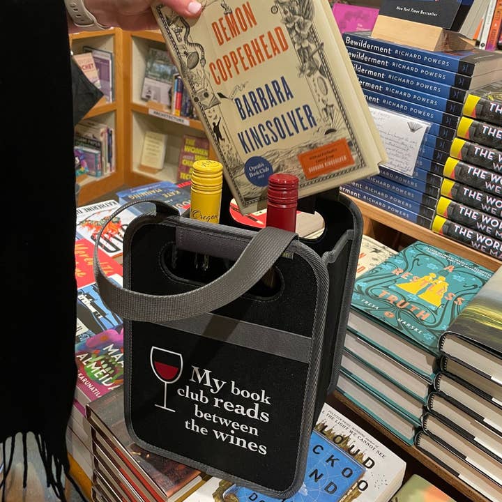 meori Inc - Wholesale Wine tote - Wine and Book Tote9