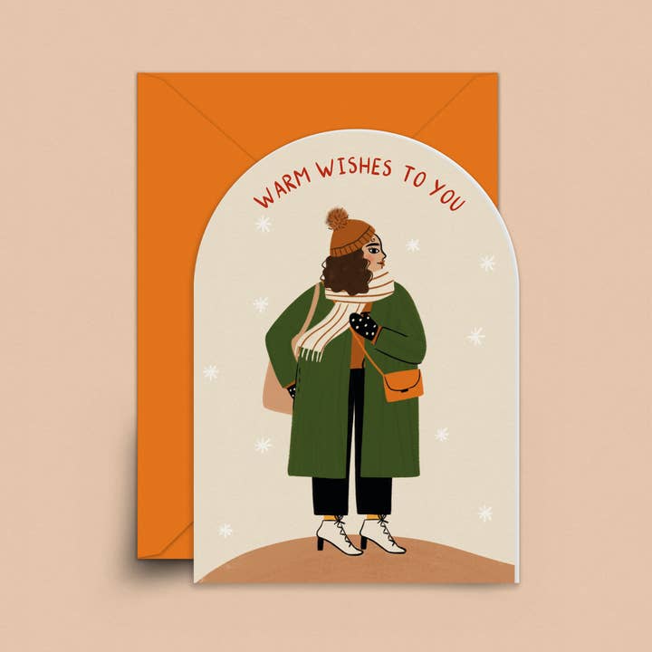 Biglietto Signora Calorosi Auguri per la vendita all'ingrosso da parte di heyimsakina