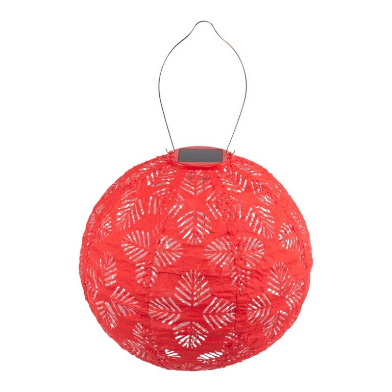 Allsop Home & Garden - Wholesale Outdoor/Lawn Light - Stella Brights 12" Globe Solar Lantern - Chili11