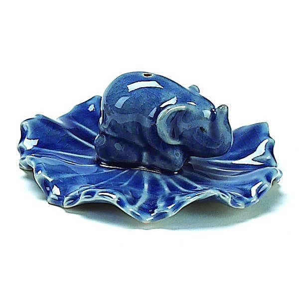 Benjamin International - Wholesale Ashtray - Ceramic Elephant Ash Catcher