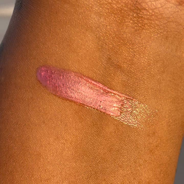 Jasmine's Beauty Secrets - Vente Brillants à lèvres et gloss - Gloss à Lèvres Cristal | Gloss à Lèvres Infusé de Quartz Rose | Amour de Soi1