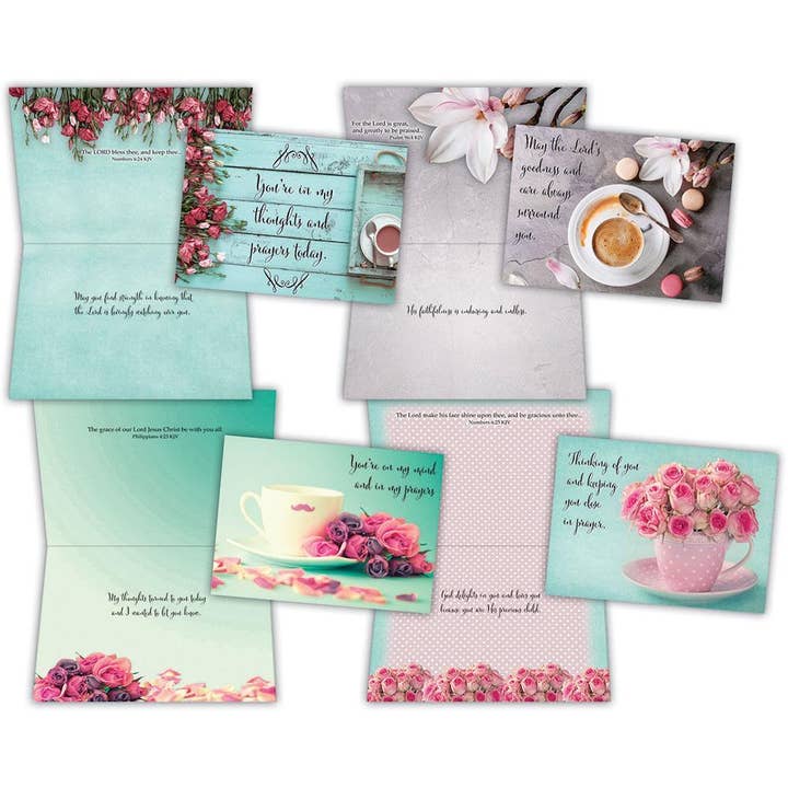 Thinking of You - Gentle Thoughts - Assorted Boxed Cards for wholesale by Crown Point Graphics
