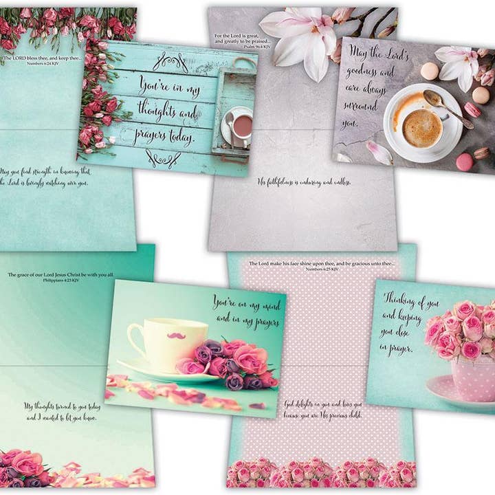 Crown Point Graphics - Wholesale Thinking of You Card - Thinking of You - Gentle Thoughts - Assorted Boxed Cards
