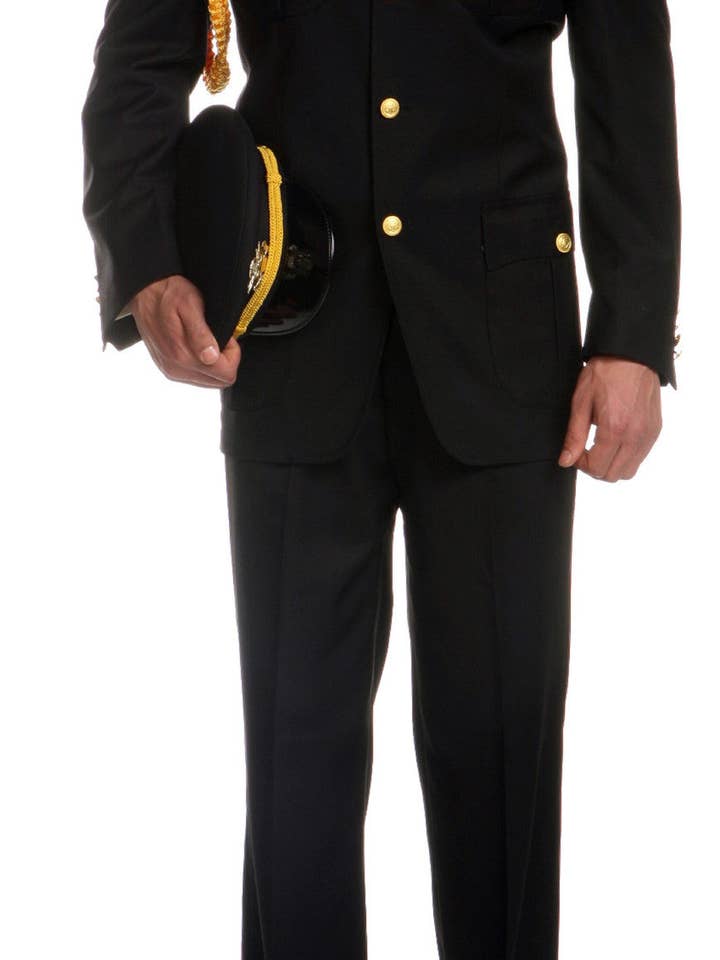 Ferrecci Herr Svart Militär Kadettuniform för wholesale av Ferrecci