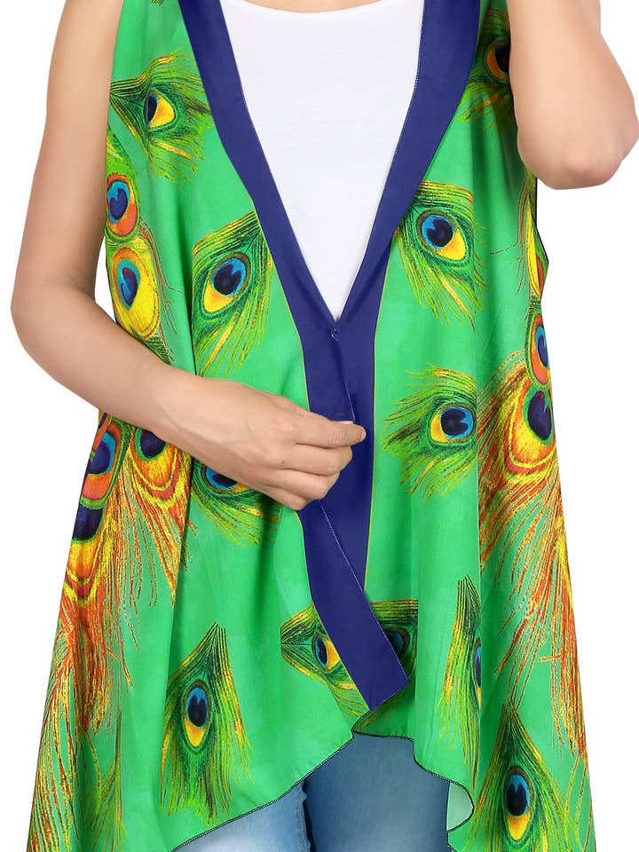 Maillot de bain Maillot de bain Bikini Coverup Sea Green_X680 OSFM 10 pour la vente par LA LEELA \ HAPPY BAY