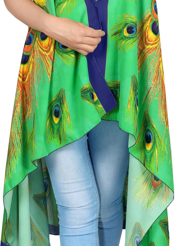 Swimsuit Bathing Suit Bikini Coverup Sea Green_X680 OSFM 10 for wholesale by LA LEELA \ HAPPY BAY