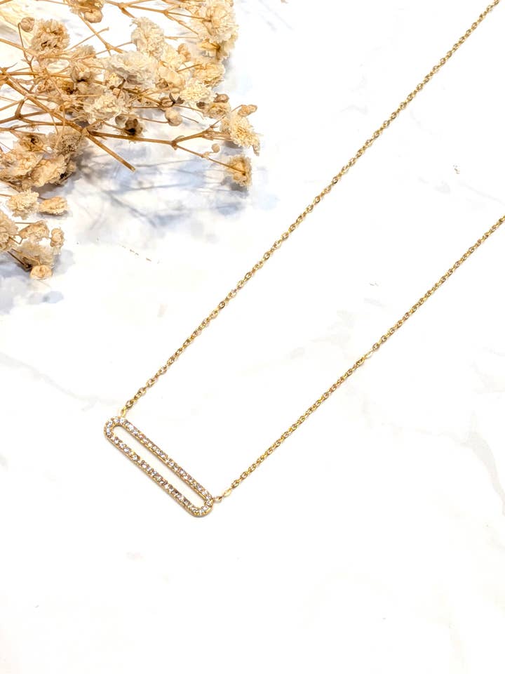 Sukunaa necklaces in stainless steel for wholesale by LOLO & YAYA