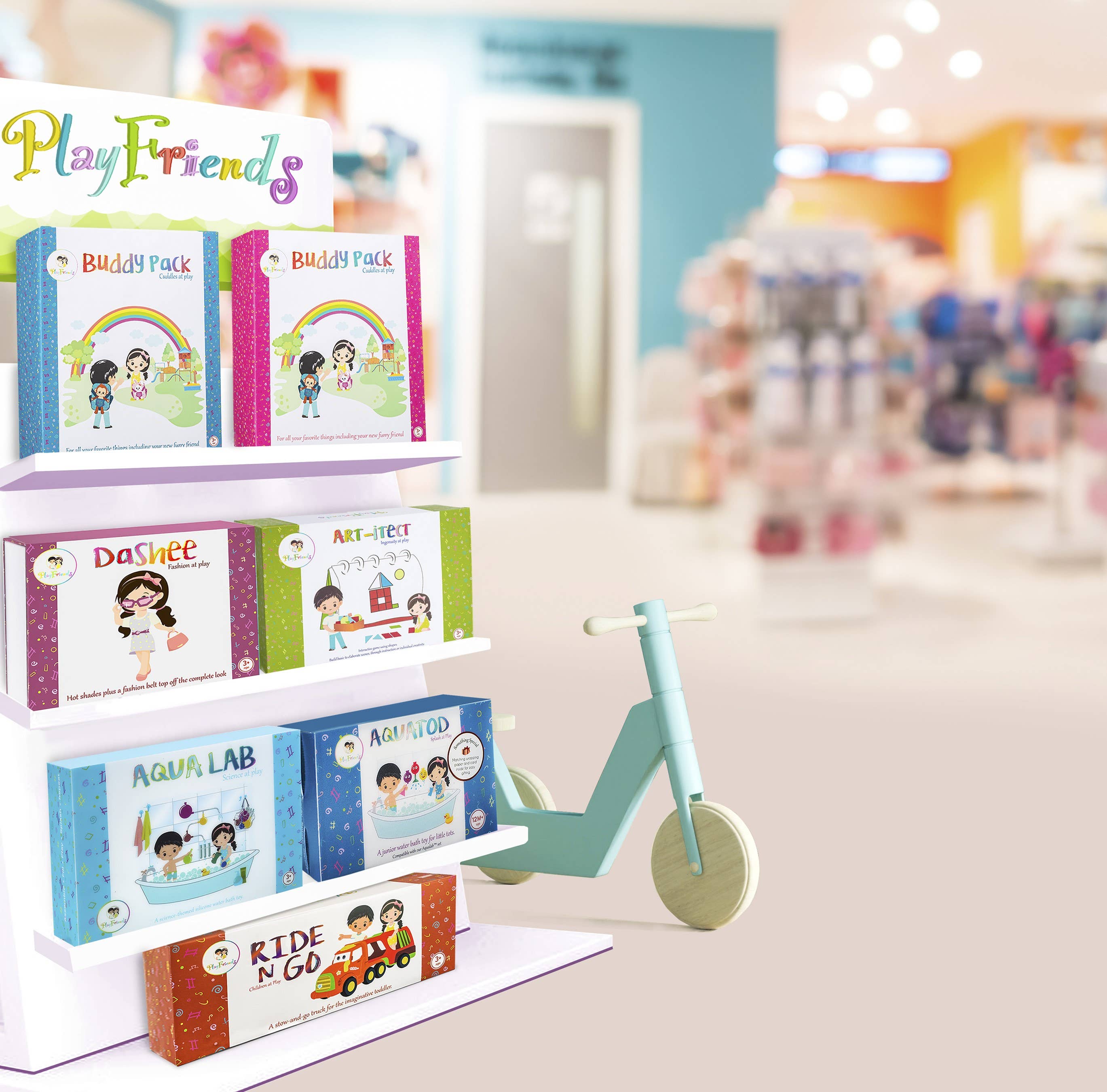 Playfriends – Engroshandel Rygsæk - Børn – Buddy Pack Toddler Stuffed Animal Rygsæk7