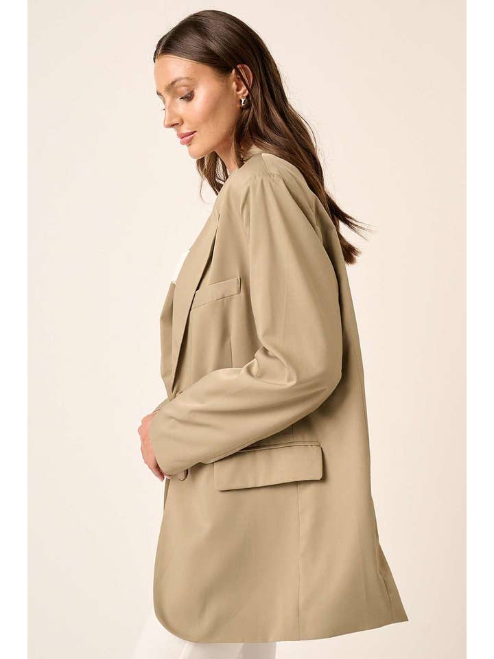 mittoshop - Wholesale Blazer - Women's - BOYFRIEND OVERSIZED BLAZER2