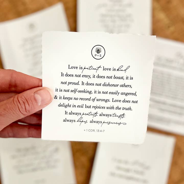 Plains + Simple - Wholesale Sticker - Scripture Pack Window Clings - Trust4