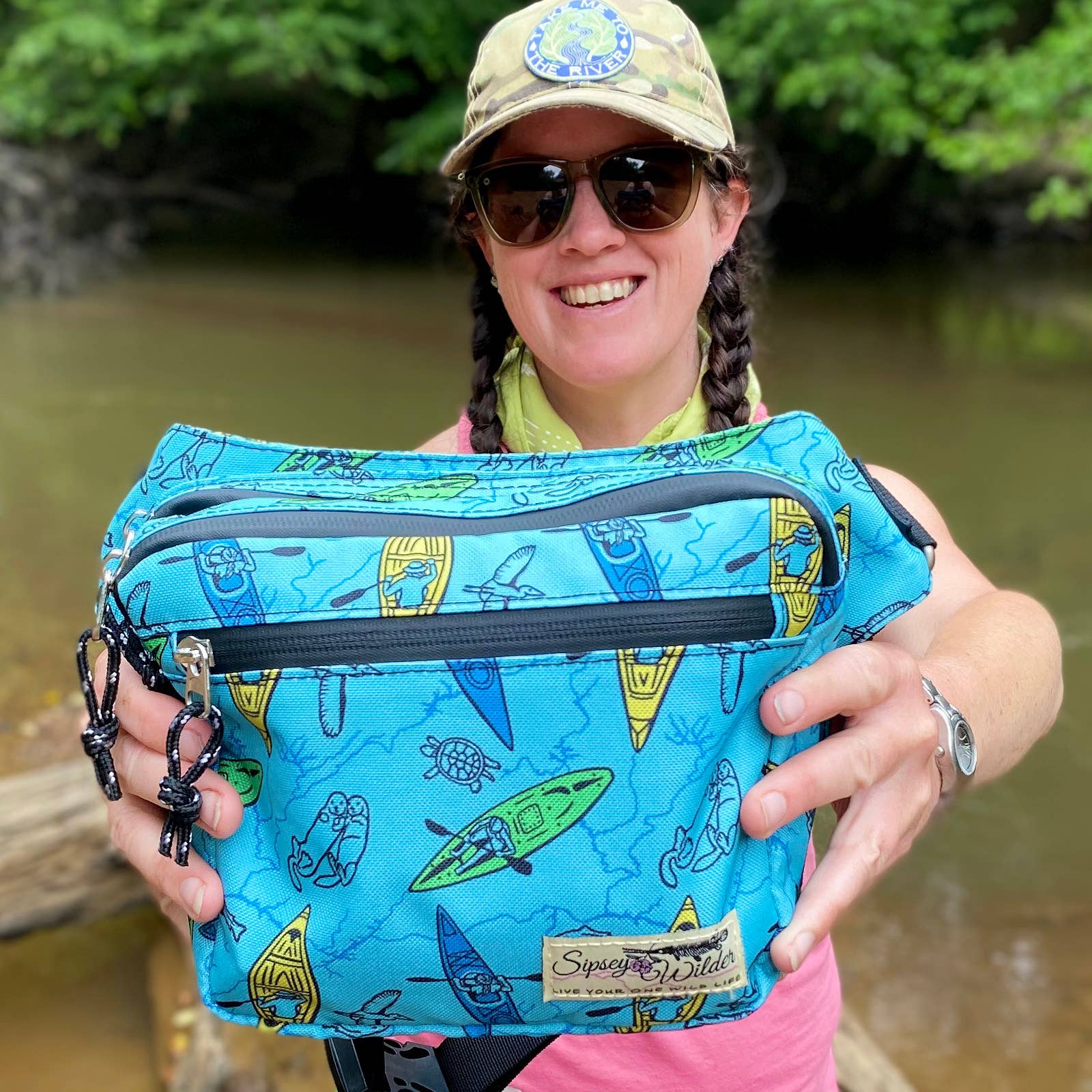 Sipsey Wilder - Vente Sac ceinture – femme - Sac à dos Float Trip Ranger2