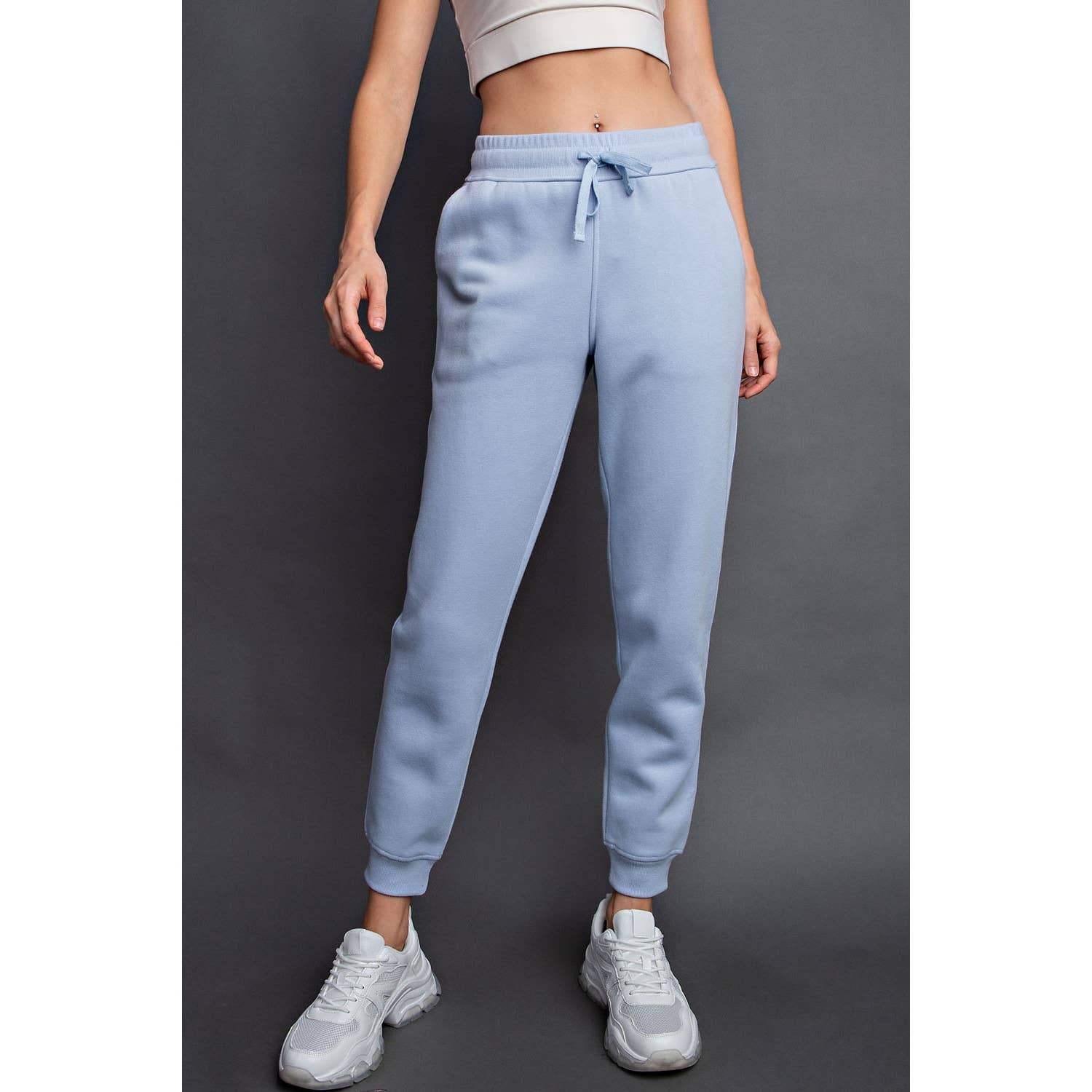 Rae Mode – wholesale Athletic sweatpants/jogging bottoms – Women's – FLEECE FRENCH TERRY SWEATPANT40