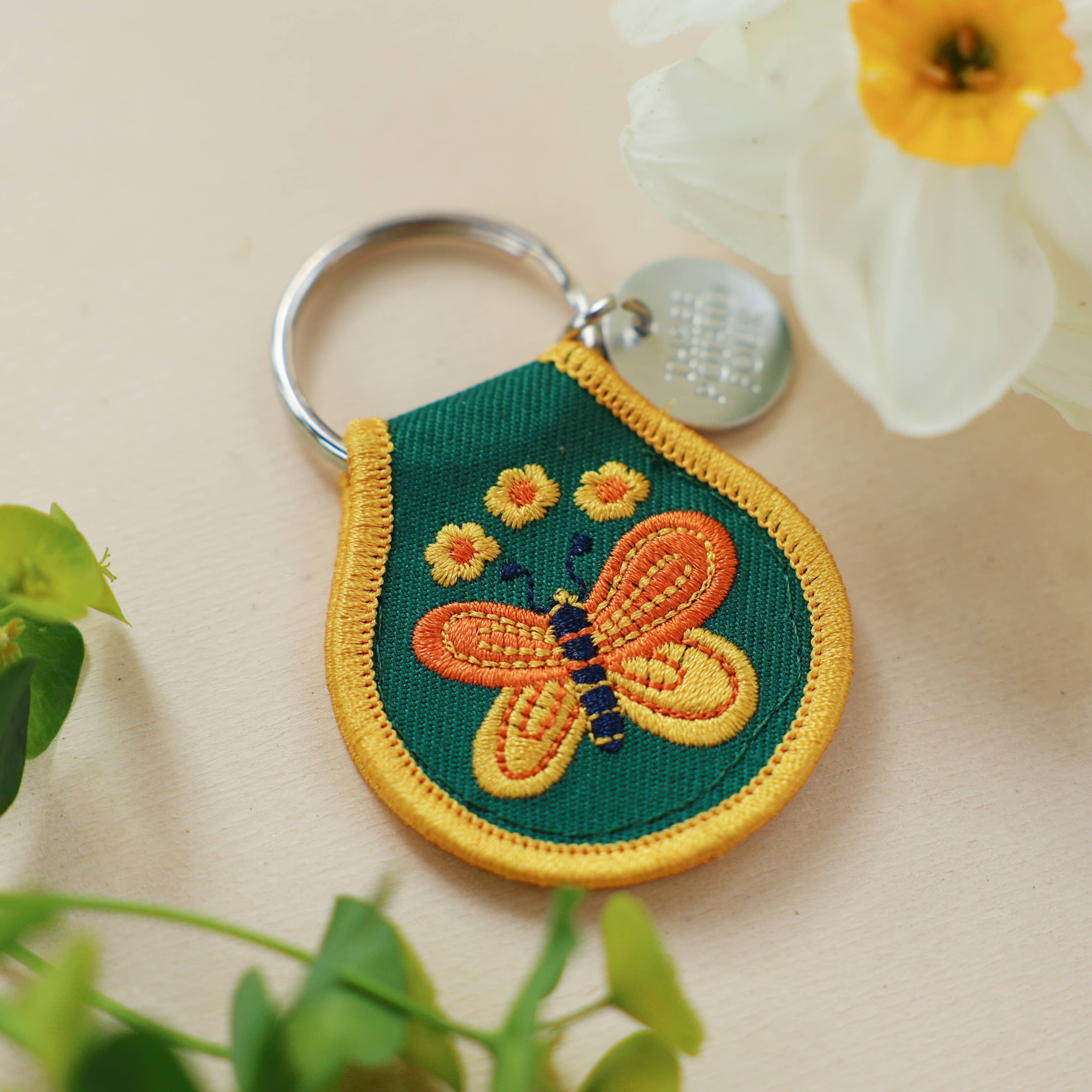 Three Potato Four - Wholesale Keychain - Unisex - Patch Keychain - Butterfly1