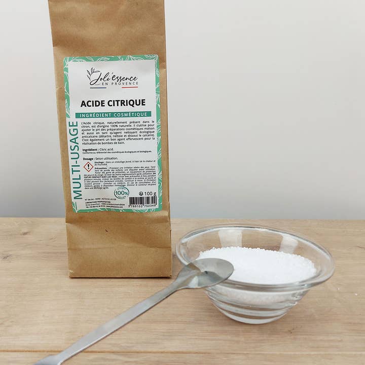 Propos'Nature - Wholesale Multi-Surface Cleaner - Citric Acid - Homemade Cosmetics - 100g1