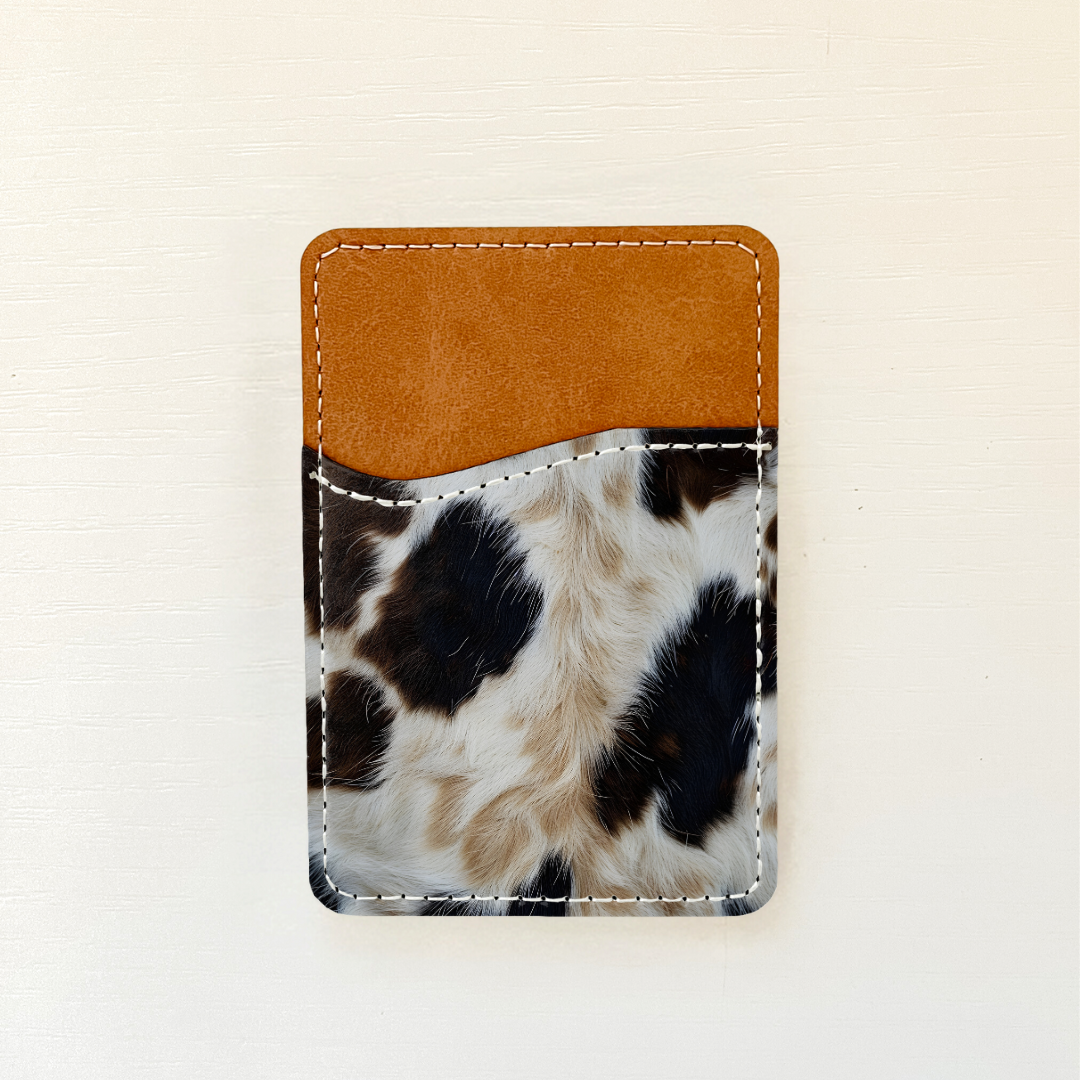 Olivia + Rose - Wholesale Card Holder - Women's - Cowhide Leather Card Holder (14 Options)11