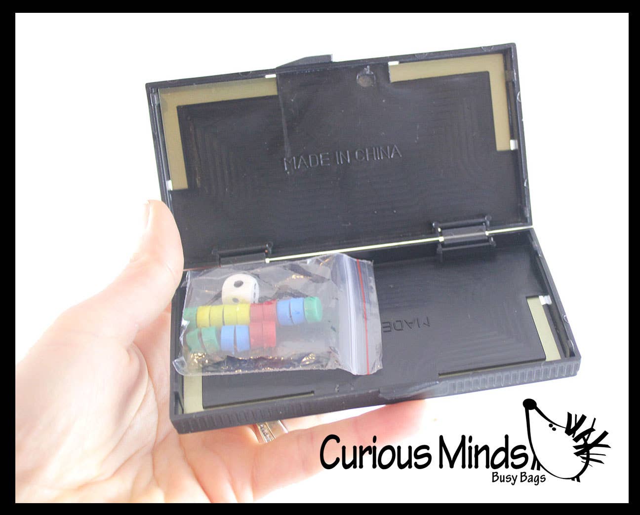 Curious Minds Toys - Vendita all'ingrosso Giochi da tavolo - Mini giochi da viaggio magnetici - Piccoli giochi da tavolo classici - Curious Minds Toys1