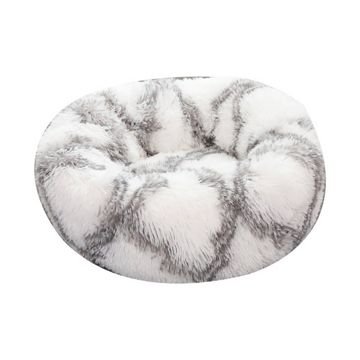 PAWPAWwholesale - Wholesale Pet Bed - Cat/Dog - Fluffy Donut Cat Bed – Plush & Cozy Pet Cushion_CWMM527925