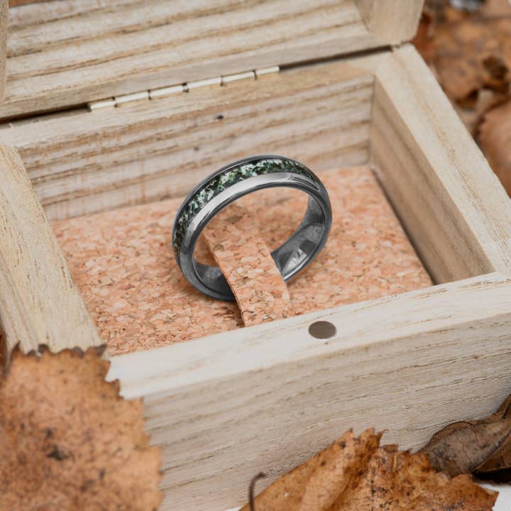 Bear Essentials - Wholesale Band/Stacked Ring - ANDOR 6MM