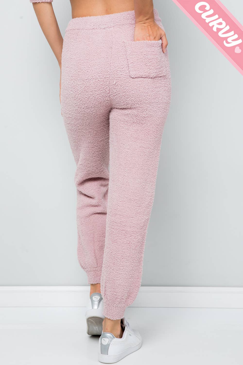 Sweet Lovely by Jen - Wholesale Lounge Sweatpants/Joggers - Women's - TEDDY CASUAL JOGGERS26